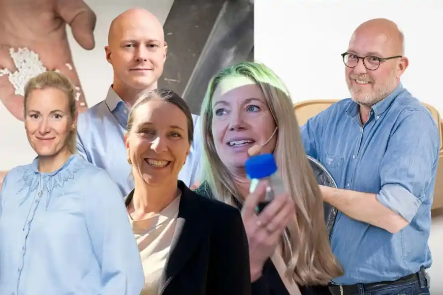 Några av vd:arna på bolagen i genomgången. Foto: pressbilder.