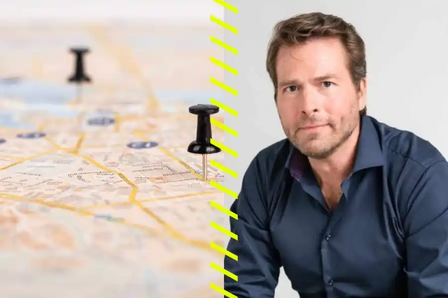 Tero Mennander, General Partner på Ventech. Foto: press.