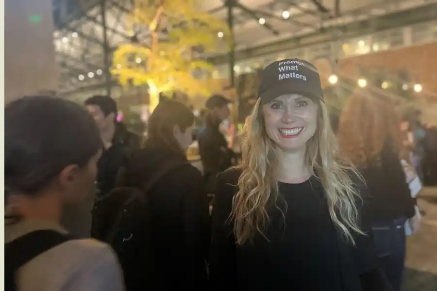 Judith Wolst. Foto: Johann Bernövall.