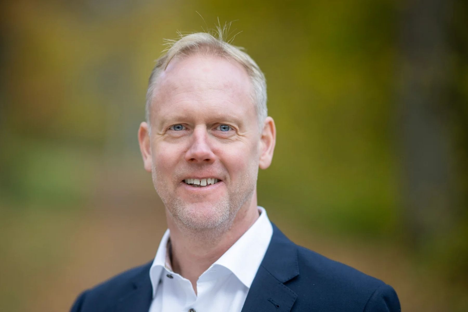 Anders Åkerberg, vd Linjemontage. Foto: Pressbild.