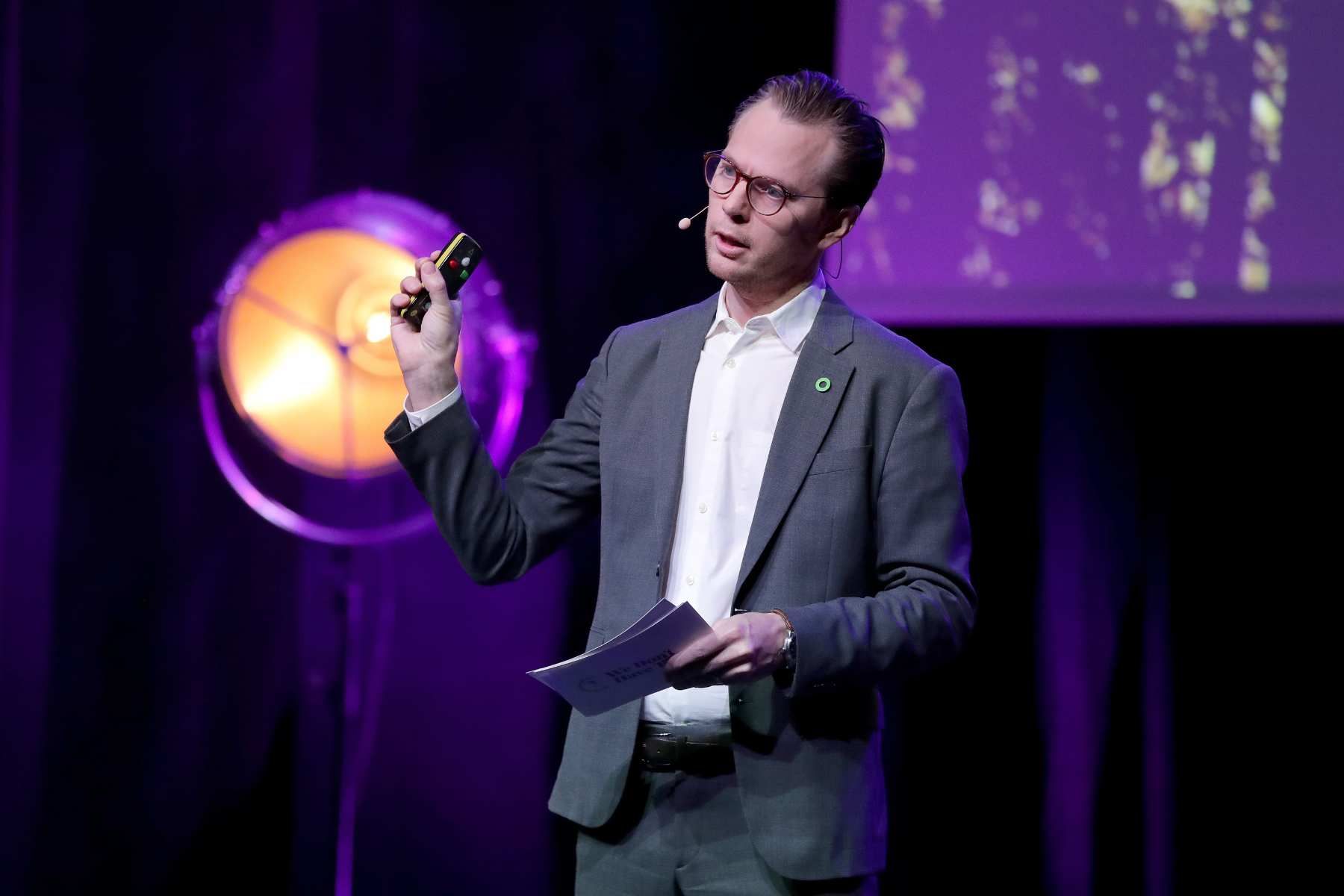 Ingmar Rentzhog, grundare av klimatplattformen We Don't Have Time. Foto: Rob Chazey/Wikidata.