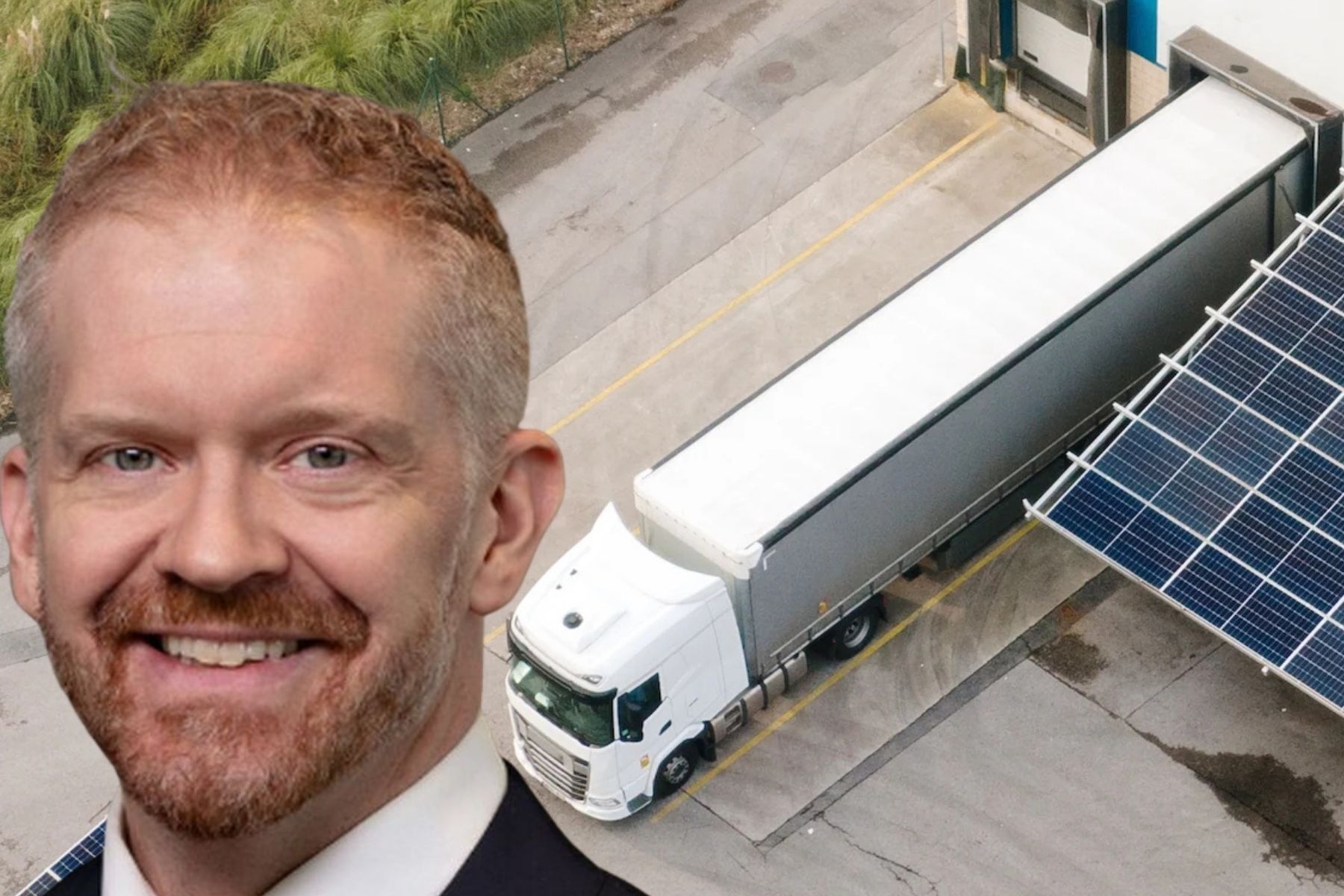 Kristofer Fröjd lämnar Ellevio. Foto: Pressbilder (montage).