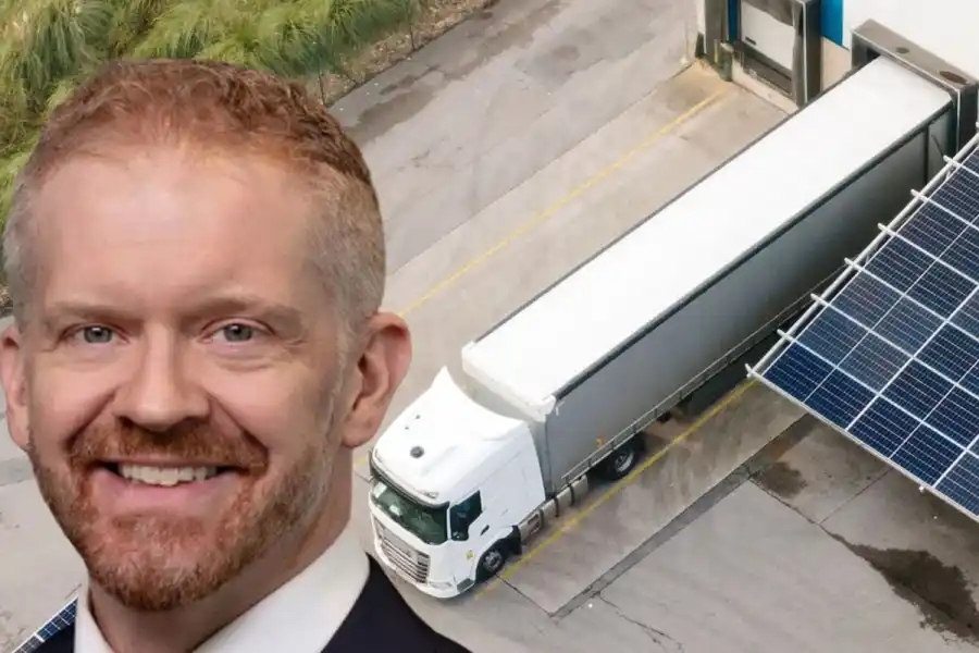 Kristofer Fröjd lämnar Ellevio. Foto: Pressbilder (montage).