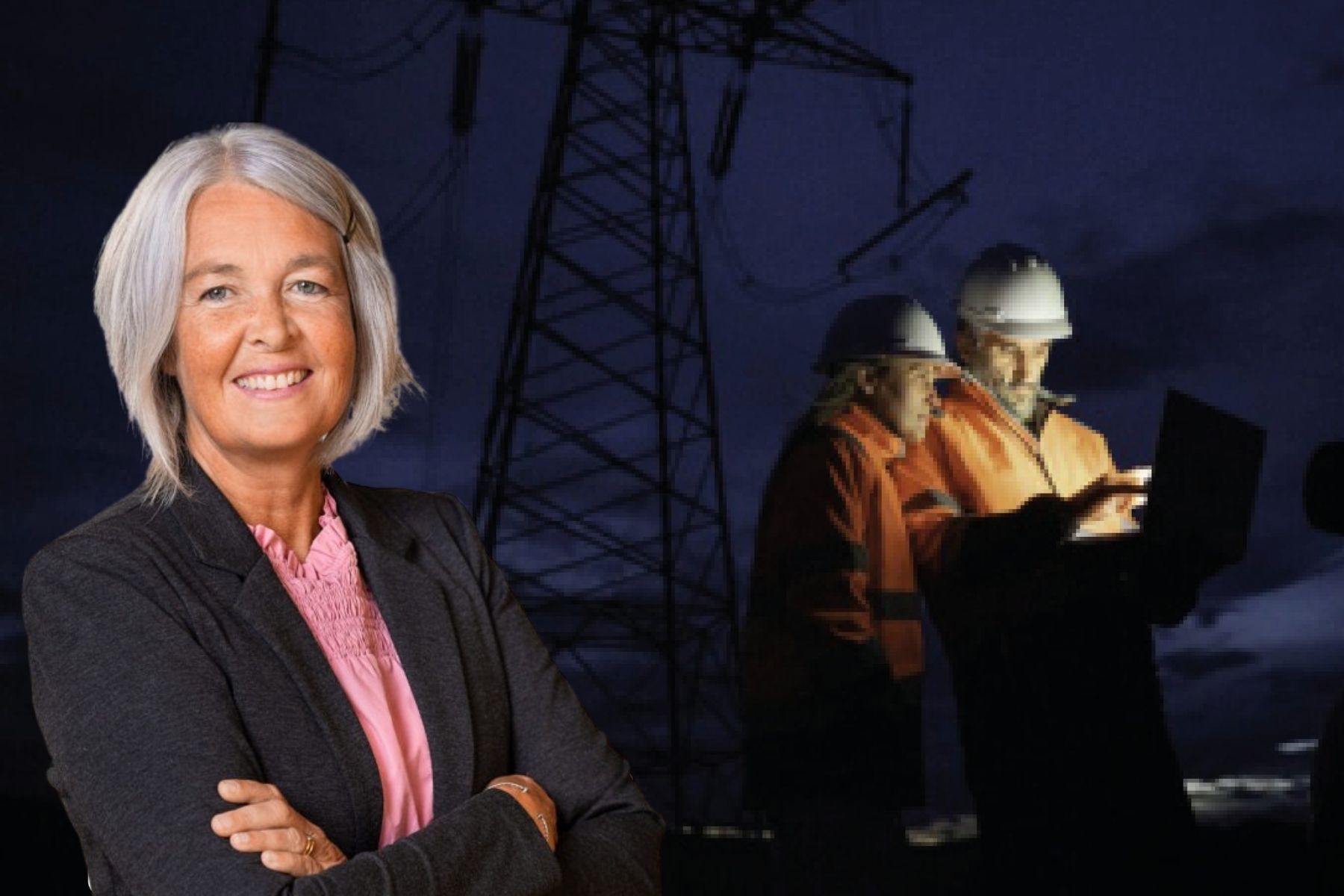 Hanna Persson, projektledare på Chalmers industriteknik. Foto: Pressbilder (mo tage).