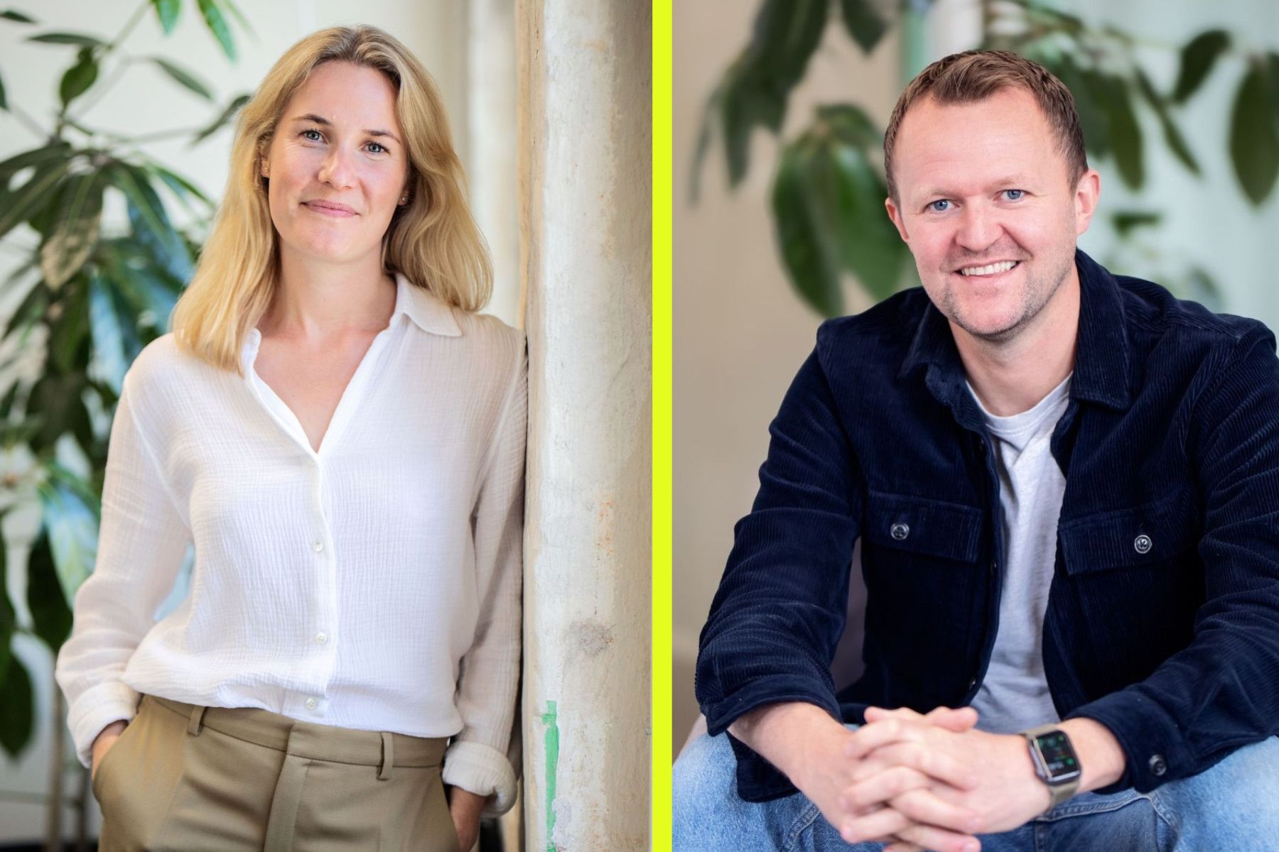 Julia Höglund och Daniel Gadd. Foto: pressbilder.