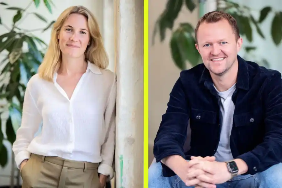 Julia Höglund och Daniel Gadd. Foto: pressbilder.