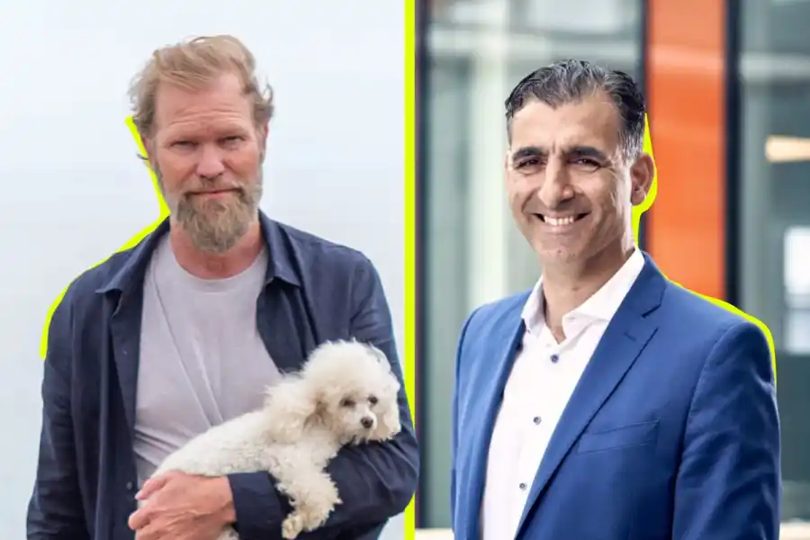 Stefan Nilsson (left) and Martin Backman. Press photos/Impact Loop