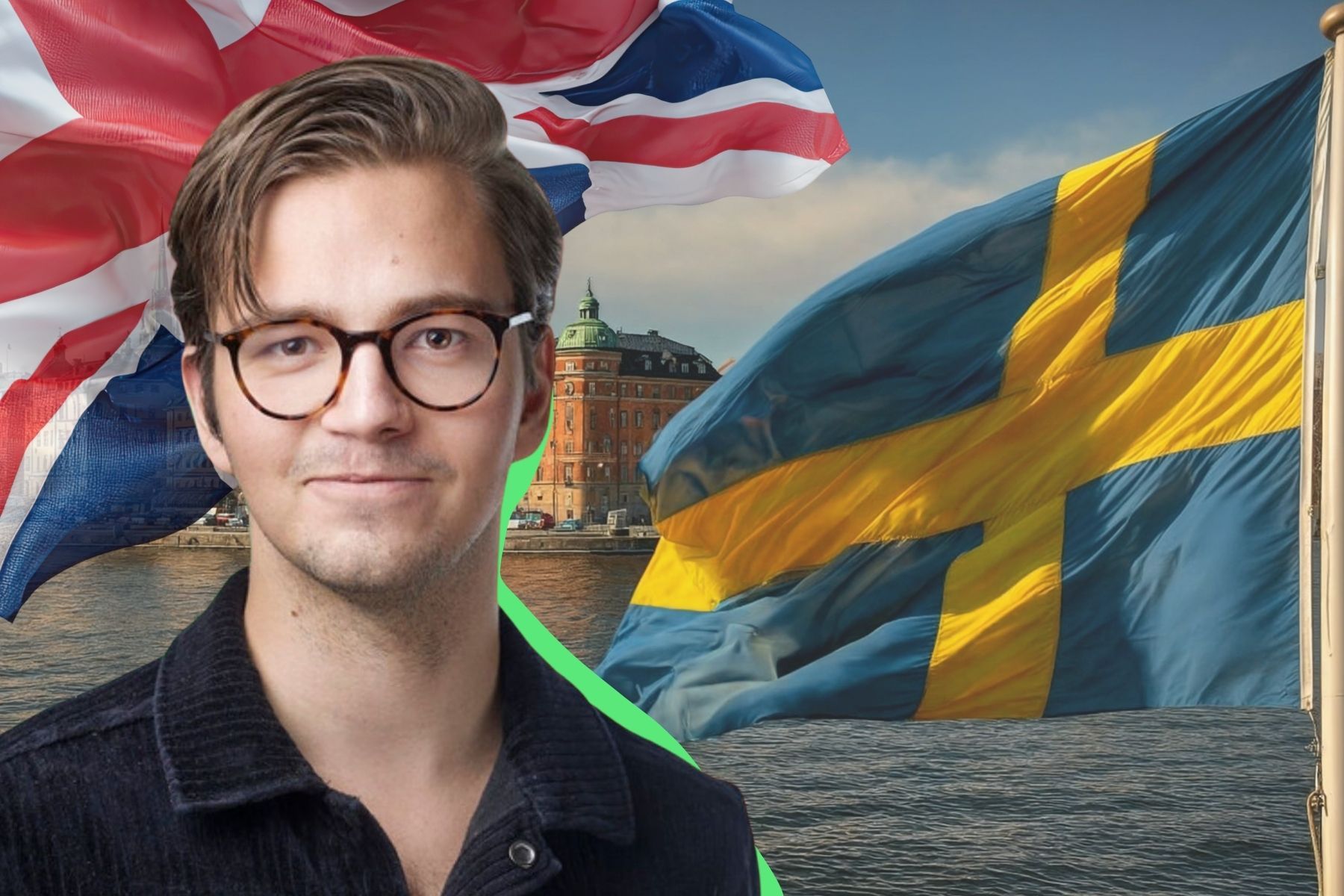 Gabriel Nilsson. Foto: Pressbilder (montage).