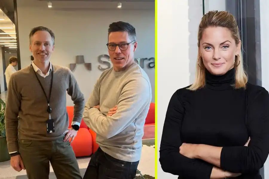 Bardo founder Carl Johan Westring and chairman Olof Hernell, and Cherry Ventures investor Sophia Bendz
