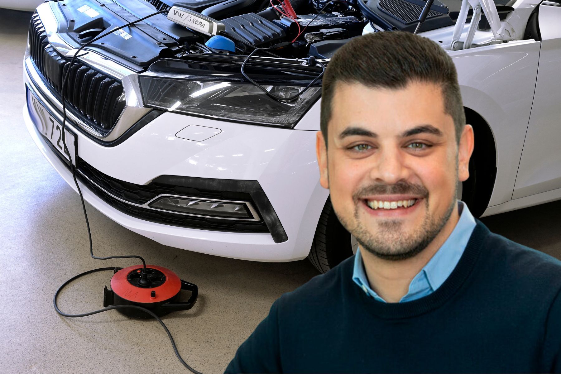 Ali Avcu, Vroom. Foto: TT/pressbild.