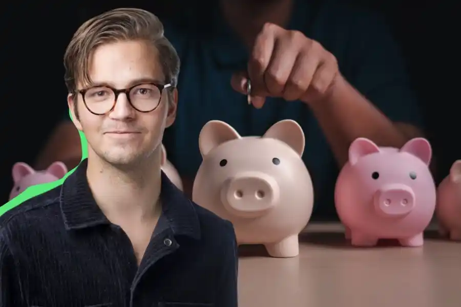 Gabriel Nilsson är redaktör på Energy Loop. Foto: Energy Loop/Canva.