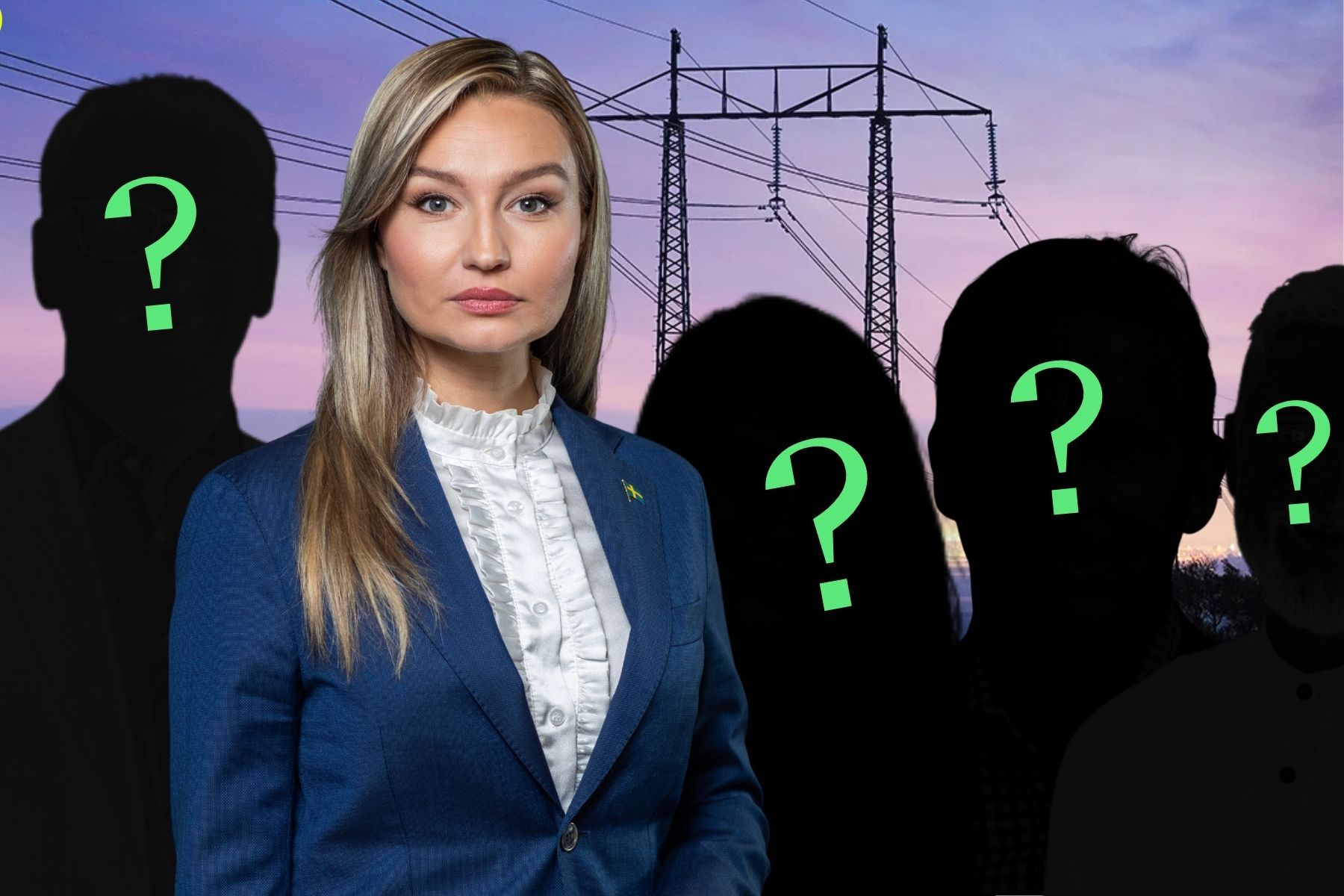 Ebba Buschs jakt på ny gd fortsätter.