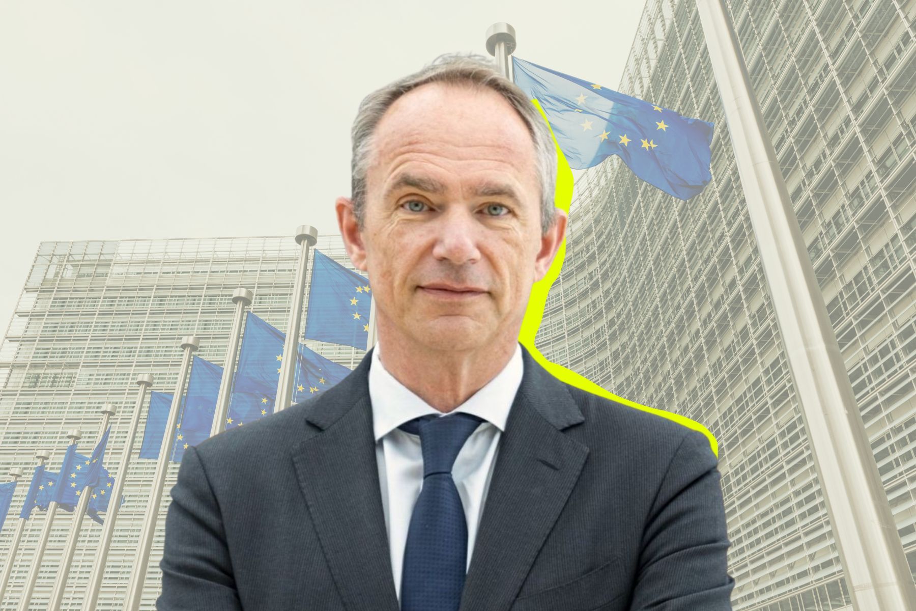 Jean-Christophe Laloux will be the next CEO of the European Investment Fund (EIF). Press photo/Impact Loop design