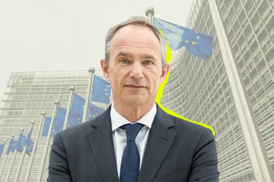 Jean-Christophe Laloux will be the next CEO of the European Investment Fund (EIF). Press photo/Impact Loop design