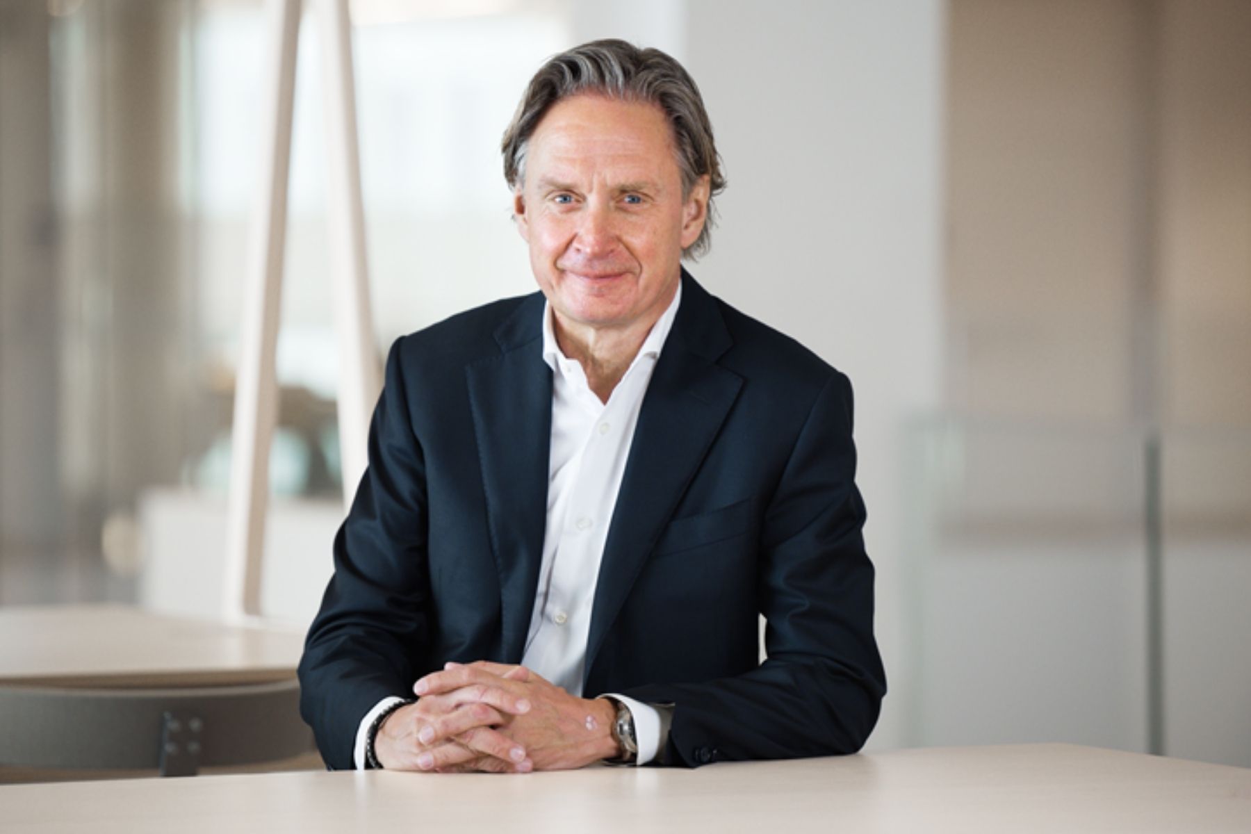 Henrik Nordström är Sverigechef på Vattenfall Incharge. Foto: Pressbild.