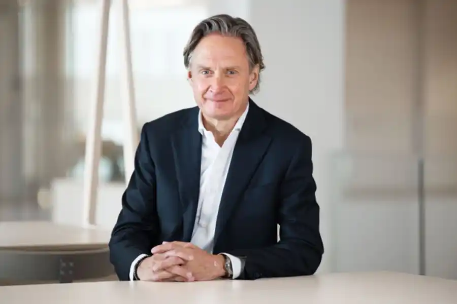 Henrik Nordström är Sverigechef på Vattenfall Incharge. Foto: Pressbild.