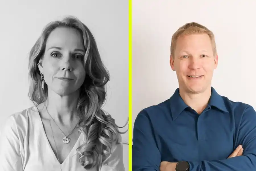 Camilla Skjønning Jørgensen och Dennis Nobelius på Syre. Foto: pressbilder.