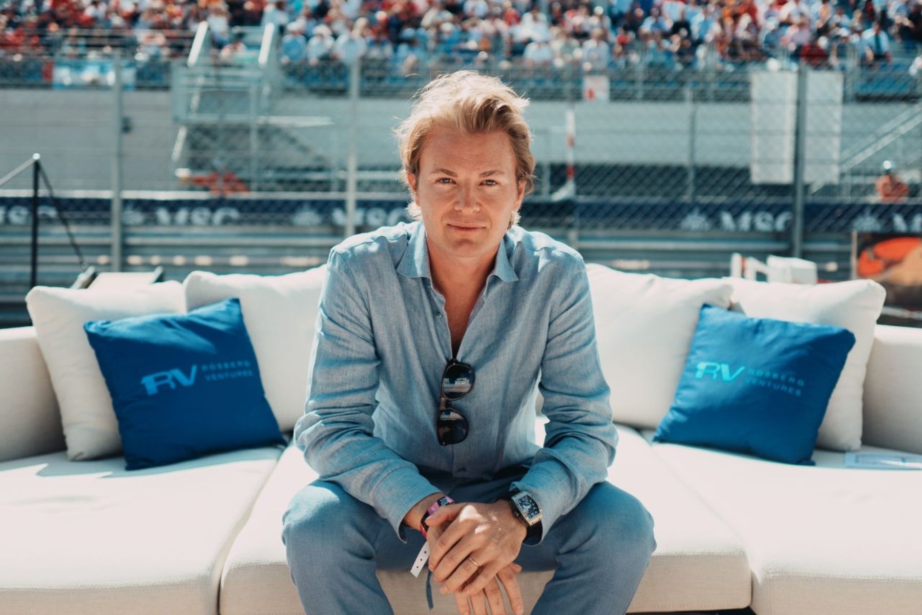 Nico Rosberg. Press photo