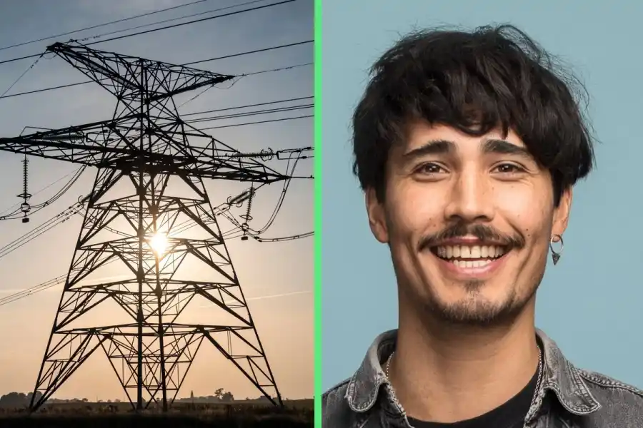 Jacob Dalton, Tibber. Foto: TT/Pressbild. Collage: Energy Loop.