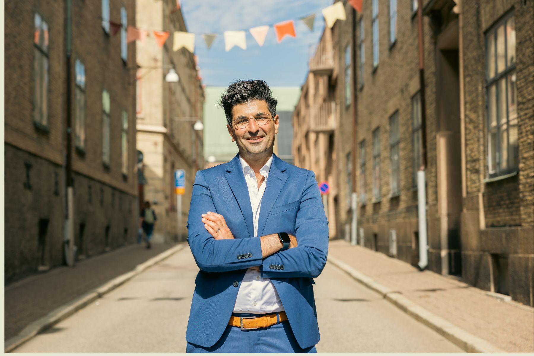 Sam Manaberi. Foto: Trine.