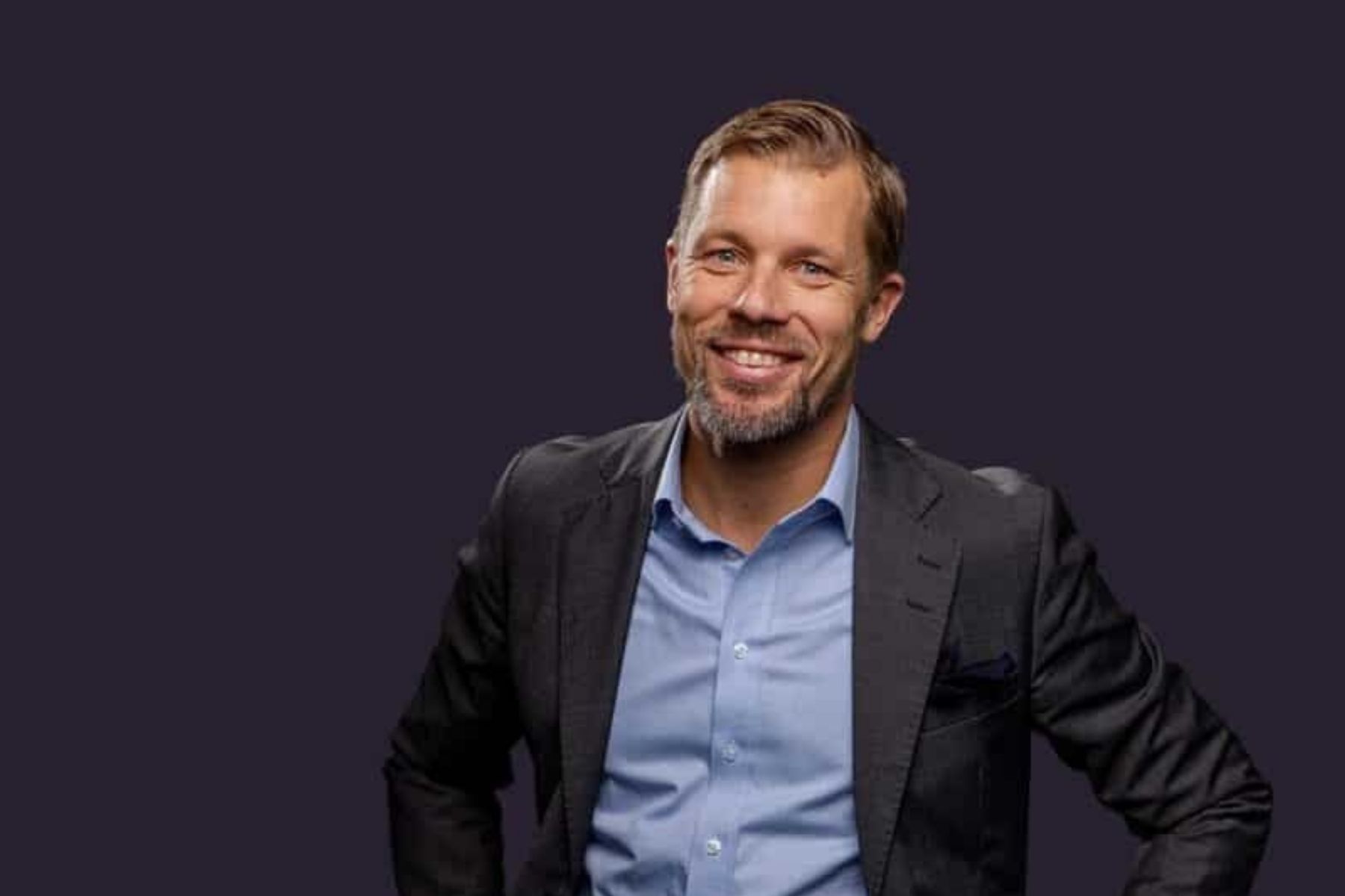 Patrik Hahne, vd Soltech Energy. Foto: Pressbild.