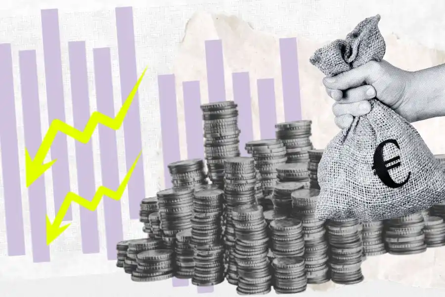 Kapitalrundorna var färre men värre 2025. Grafik: Impact Loop.