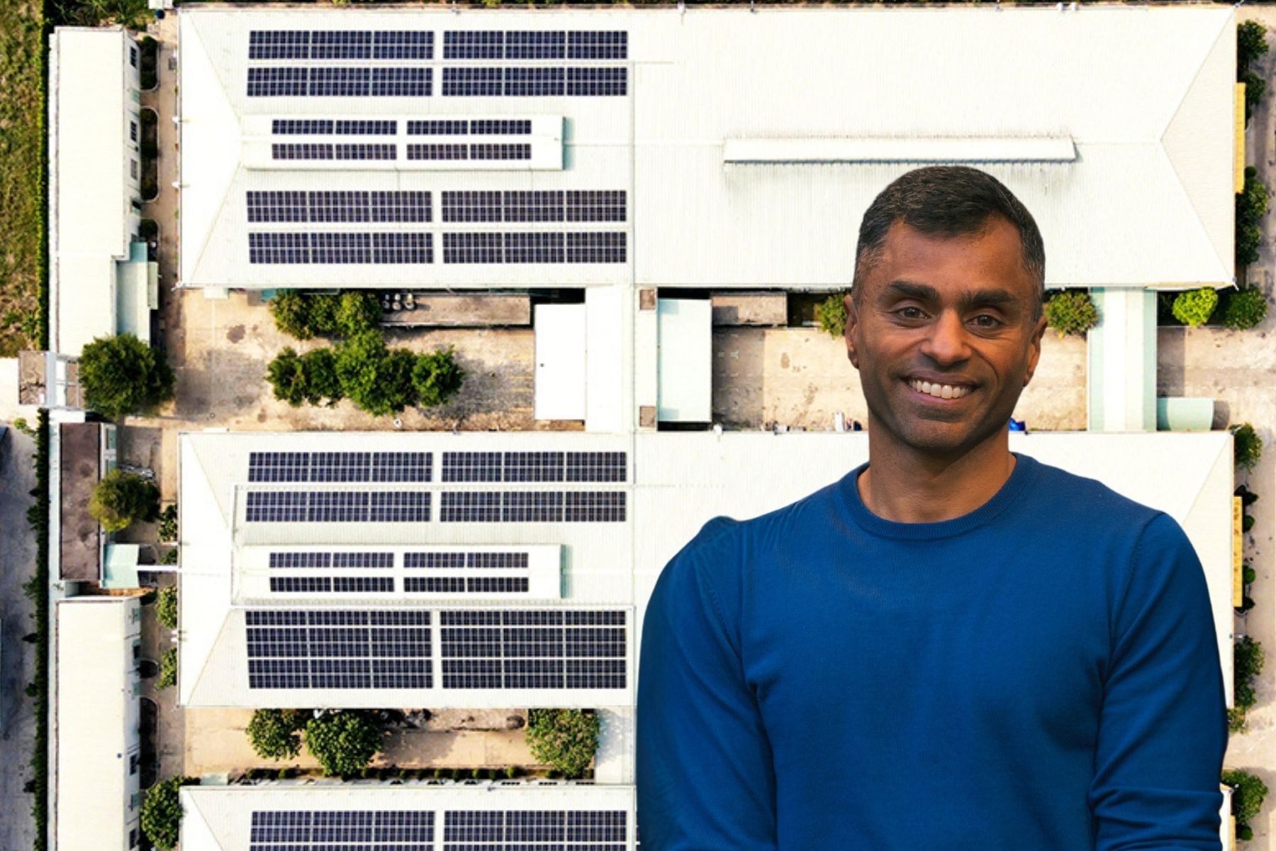 James Varkey är CFO på Icebug. Foto: Pressbilder. Collage.