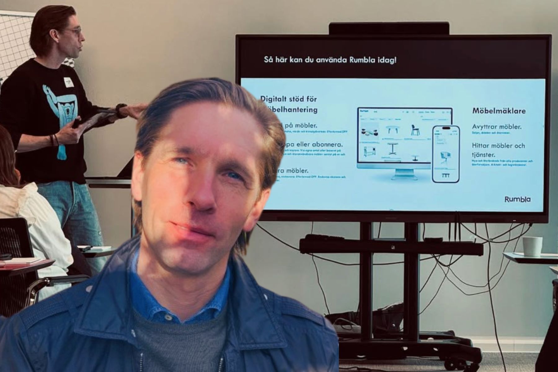 Magnus Engström. Foto: pressbilder.