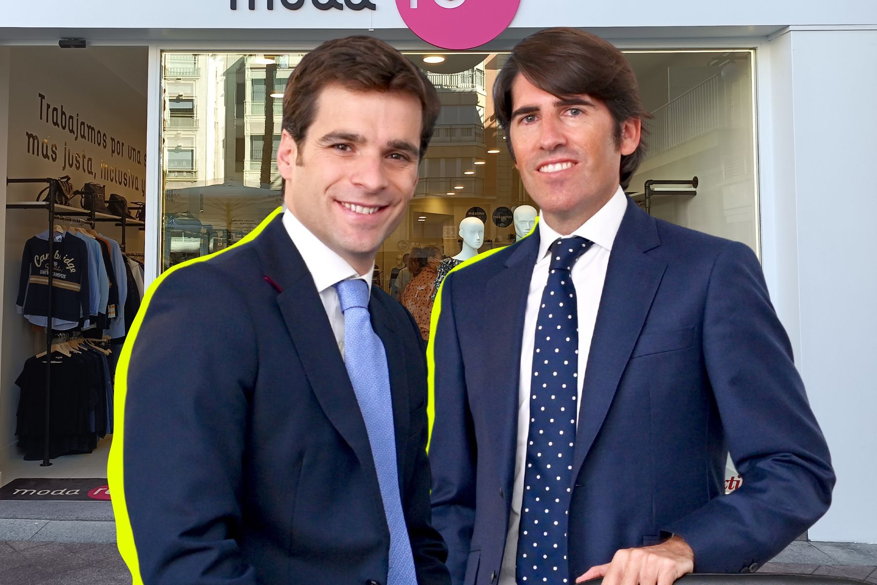 Impact Bridge investors Arturo Benito (left) and Íñigo Serrats (right). Photo: Impact Bridge