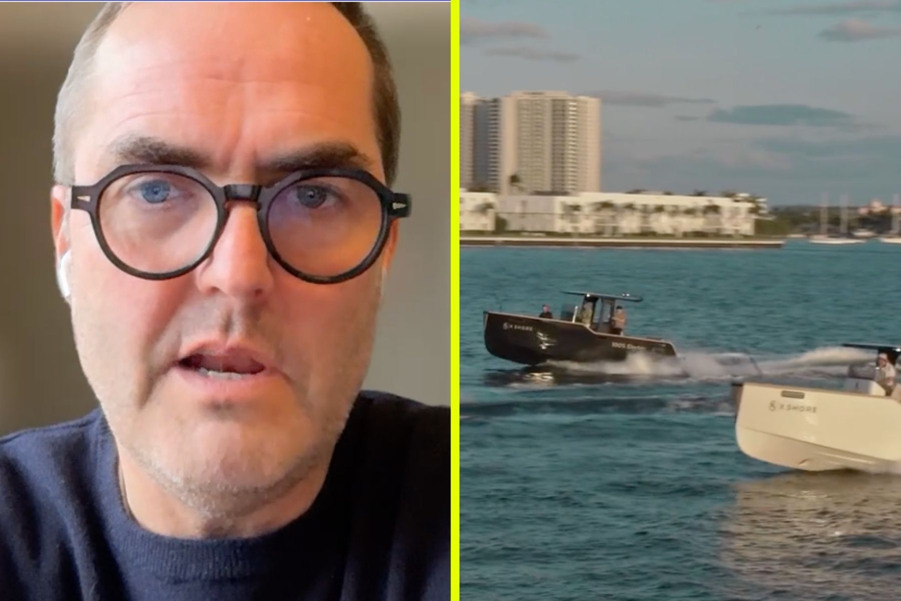 René Hansen, vd för Xshores återstartade verksamhet. Foto: Impact Loop / Pressbild.