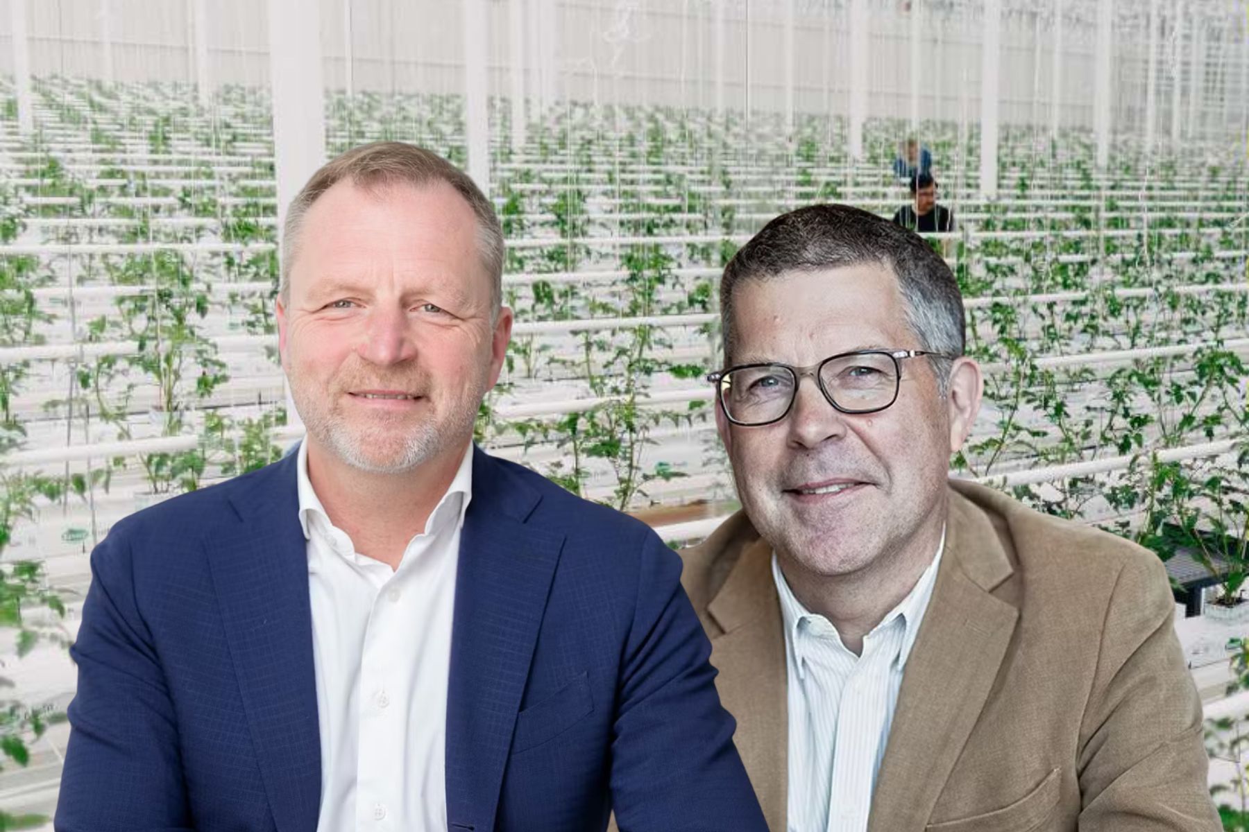 Jacques Ejlerskov och Thomas Parker. Foto: pressbild.