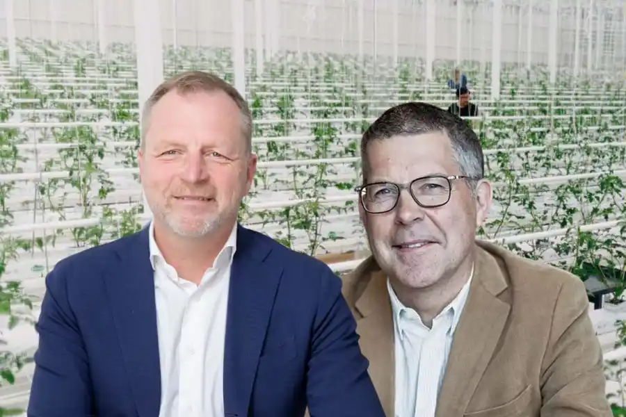 Jacques Ejlerskov och Thomas Parker. Foto: pressbild.