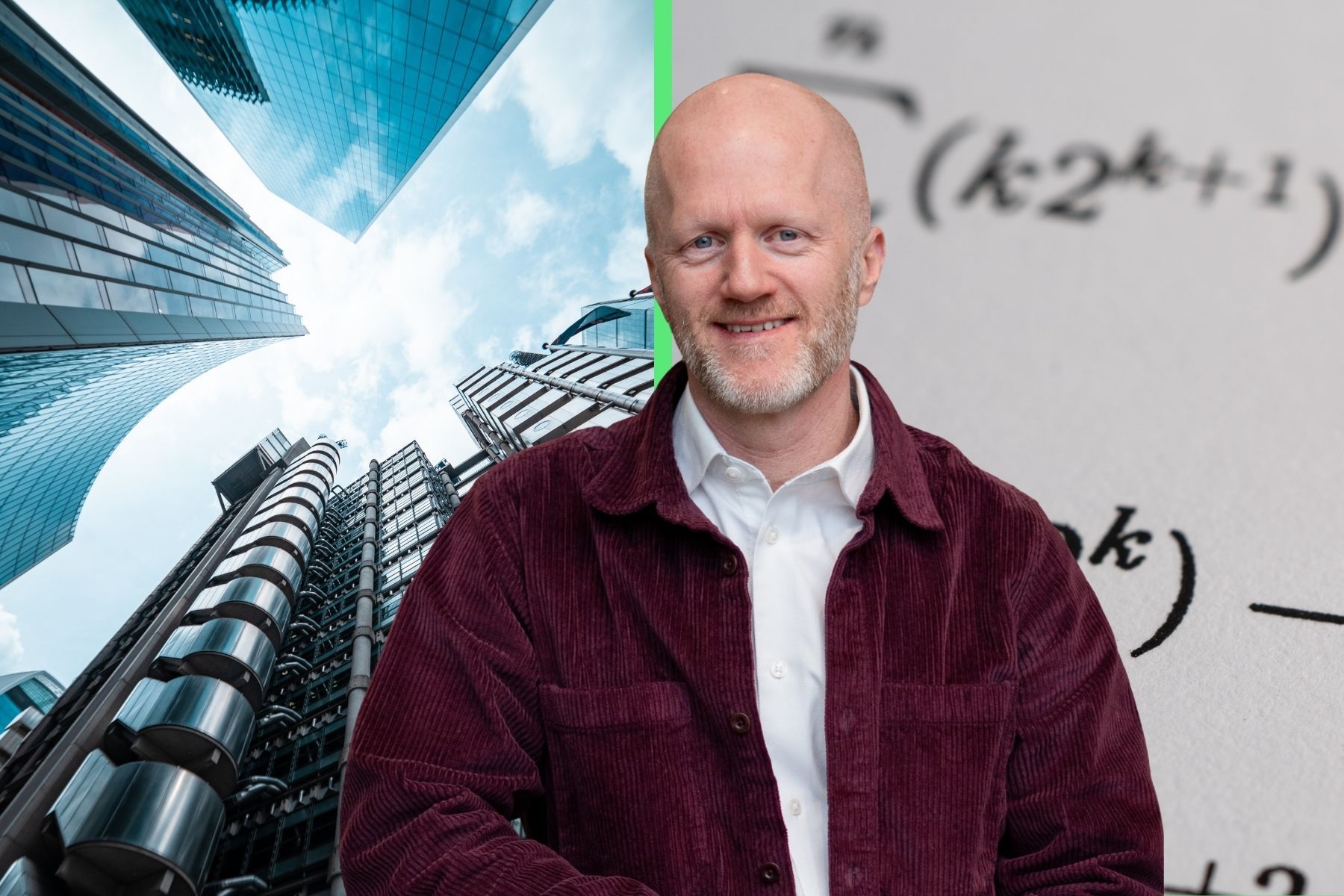 Per Adolfsson, vd på Algeno. Foto: Canva / Pressbild (montage).