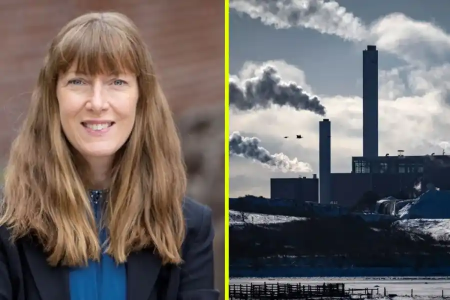 Jenny Westerberg, senior analytiker på konsult- och forskningsföretaget Profu, huvudförfattare till Energiforsk-rapporten. Foto: Pressbild/TT.