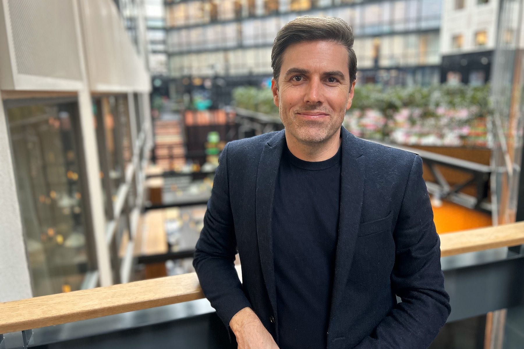 Adrian McDonald, vd Epicenter. Foto: Christian von Essen