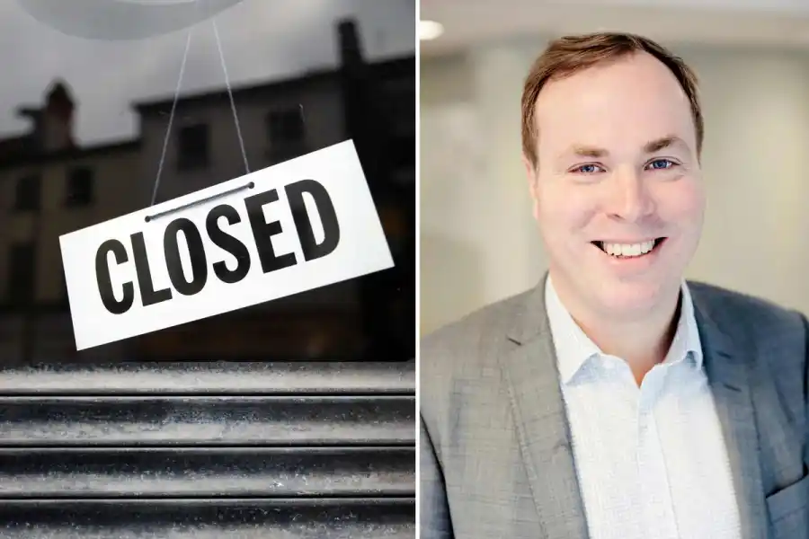 Tim Brooks, chef för företagsavdelningen på Tillväxtverket. Foto: press.