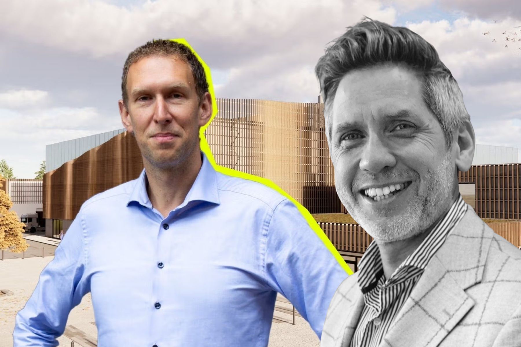 Jacob Stedman och Jonny Hesthammer. Foto: pressbilder.