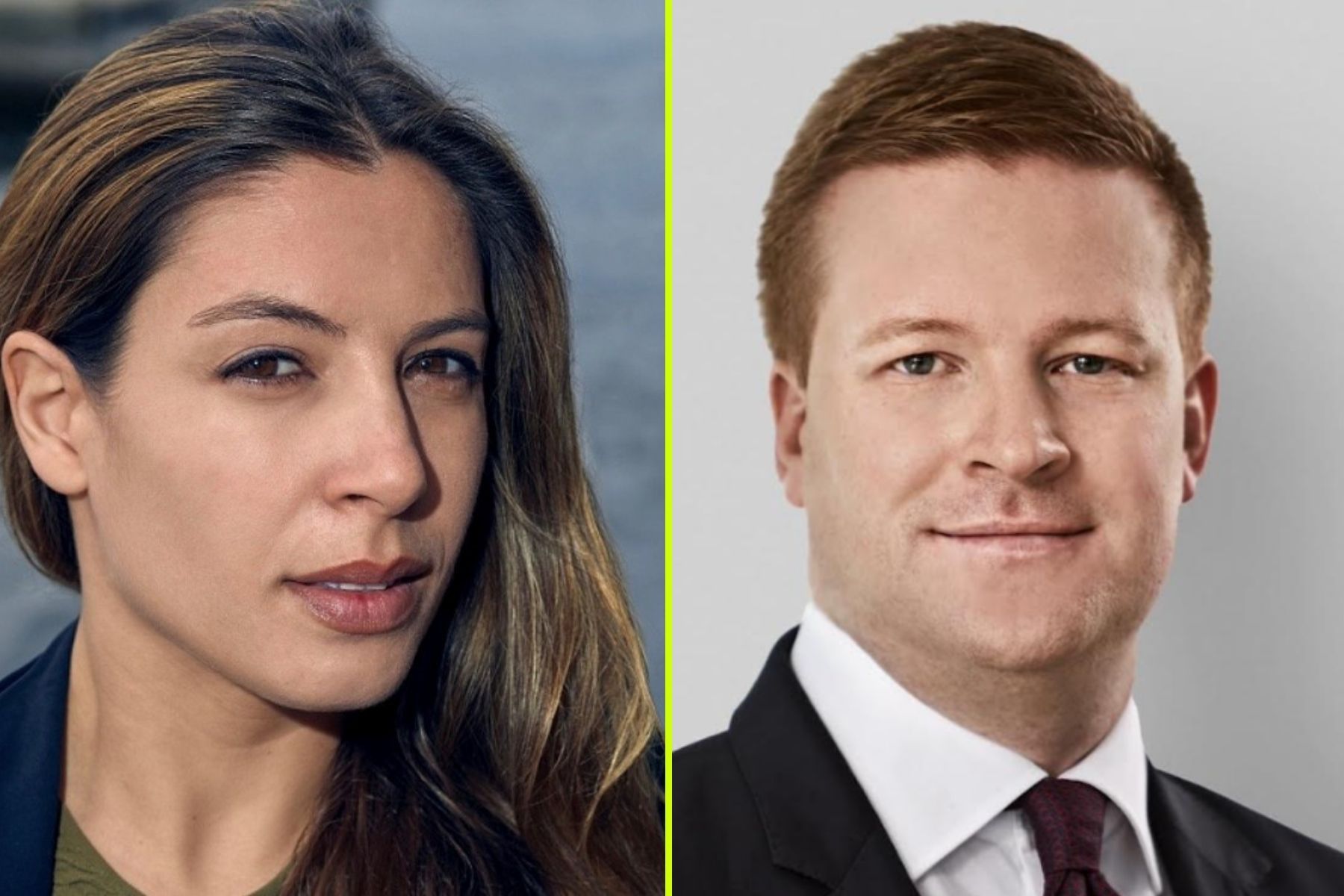 Milena Torciano och Casper Langhoff på Ambienta. Foto: Pressbilder.