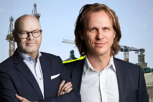 Johan Ljungberg och Johan Frenckner. Foto: pressbilder.