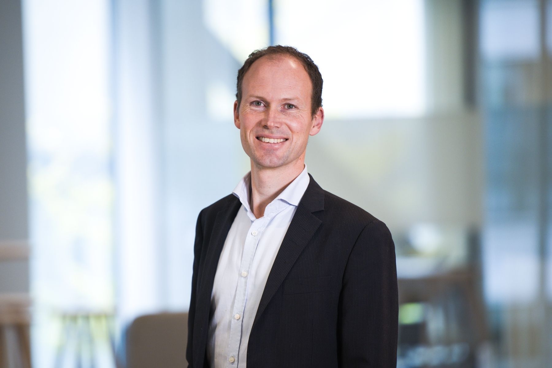 Martin Vallstrand, Energiforsk. Foto: Pressbild.