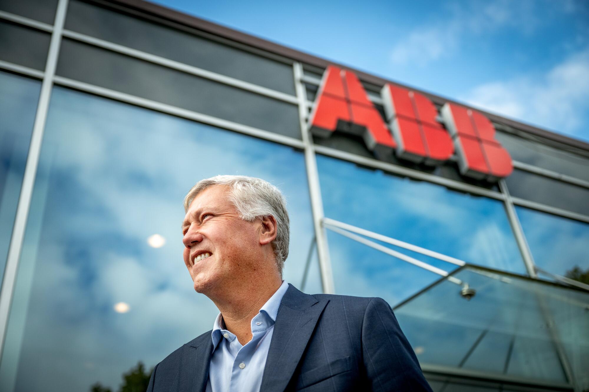 Morten Wierod, vd ABB. Foto: TT.