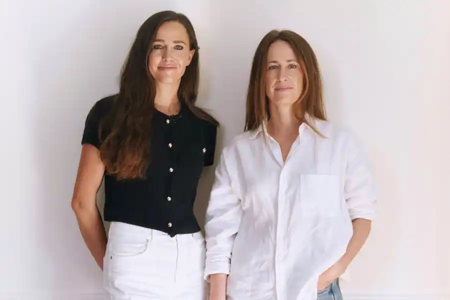 Lydia Graflund och Helena Graflund Lagercrantz. Foto: pressbild.