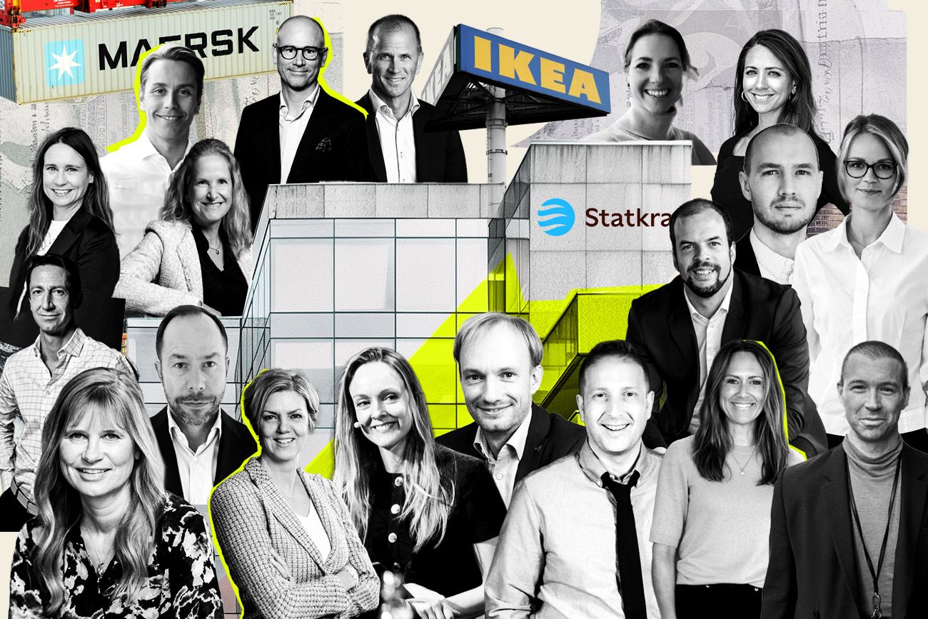 Some of the corporate investors featured in this deep dive. Names below. Press photos/Impact Loop design