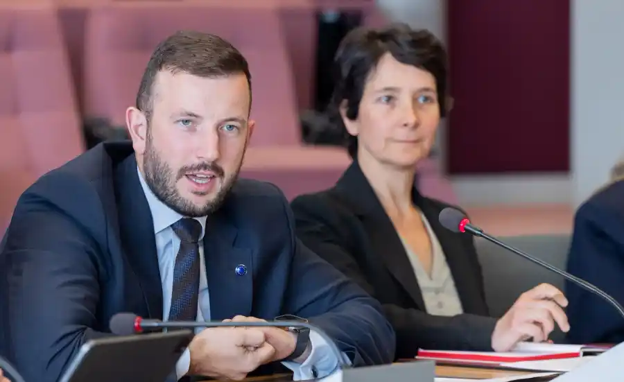 EU:s miljökommissionär Virginijus Sinkevicius. Foto: EU