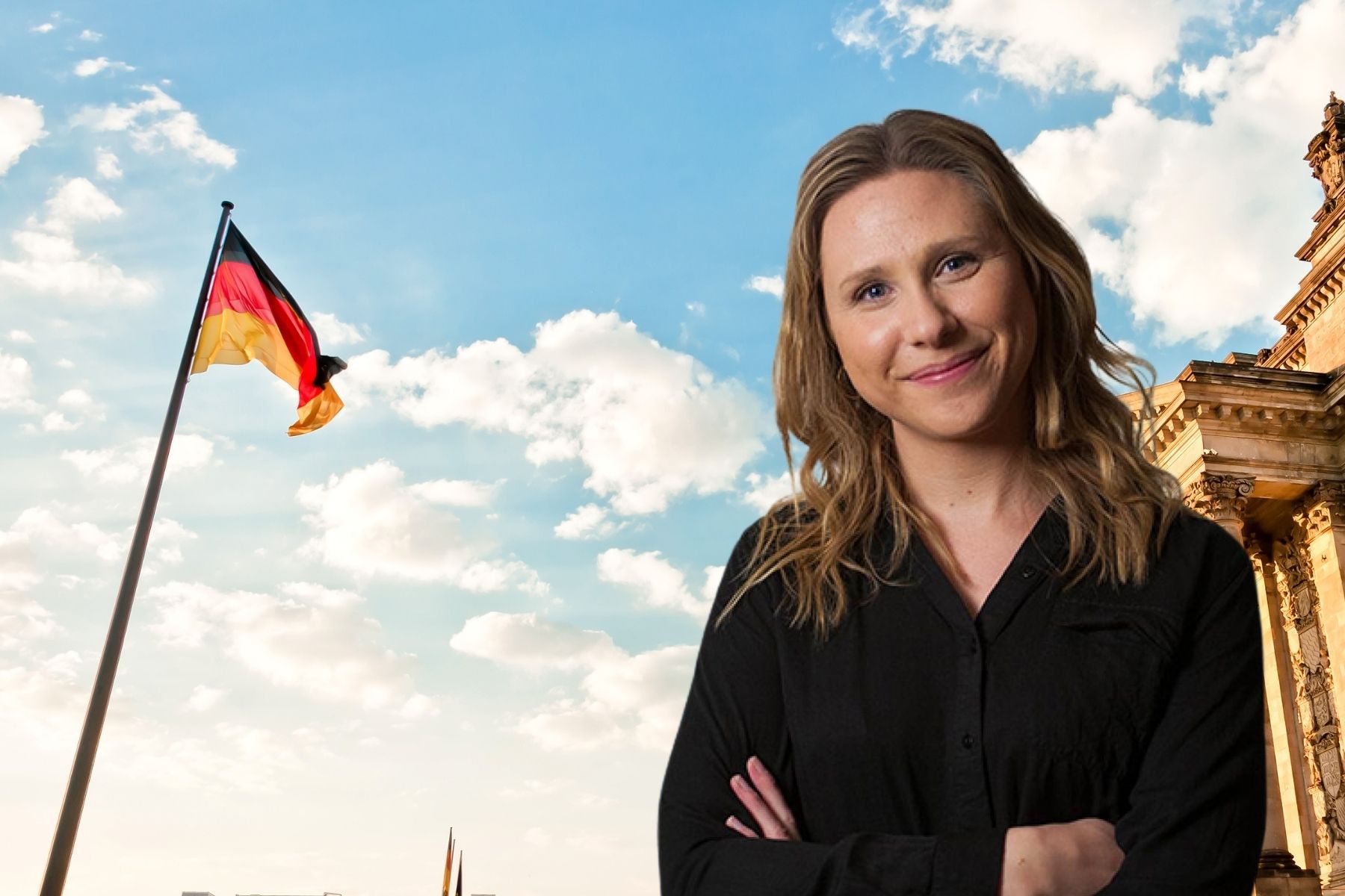 Johanna Zechel, kommunikationschef på Emulate. Foto: Pressbilder (montage).