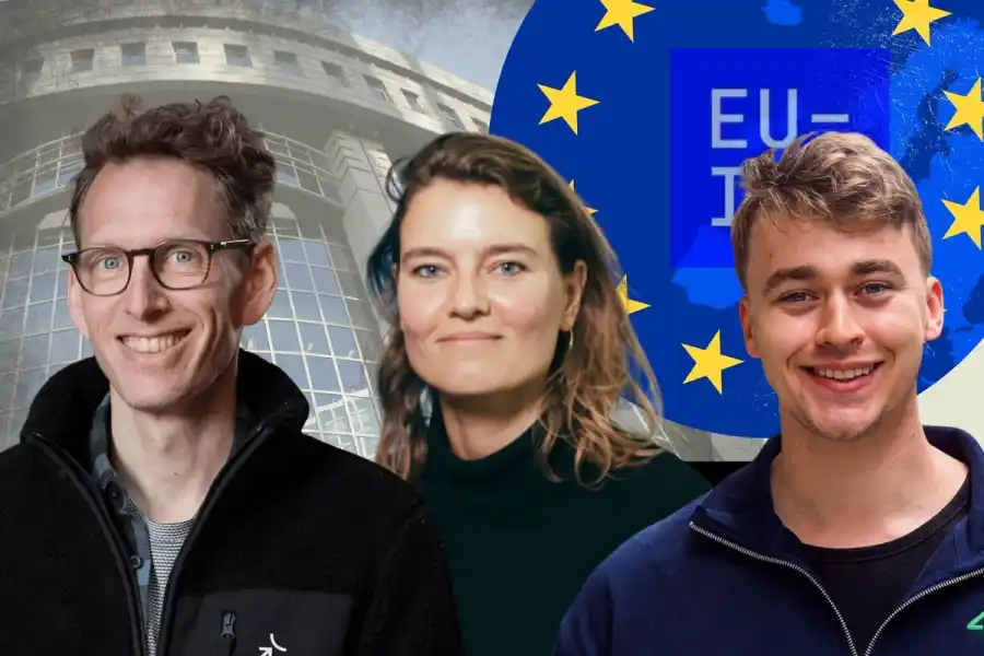 Hampus Jakobsson, Jacqueline van den Ende och Daniel Uusitalo. Foto: Pressbilder / Canva (montage).