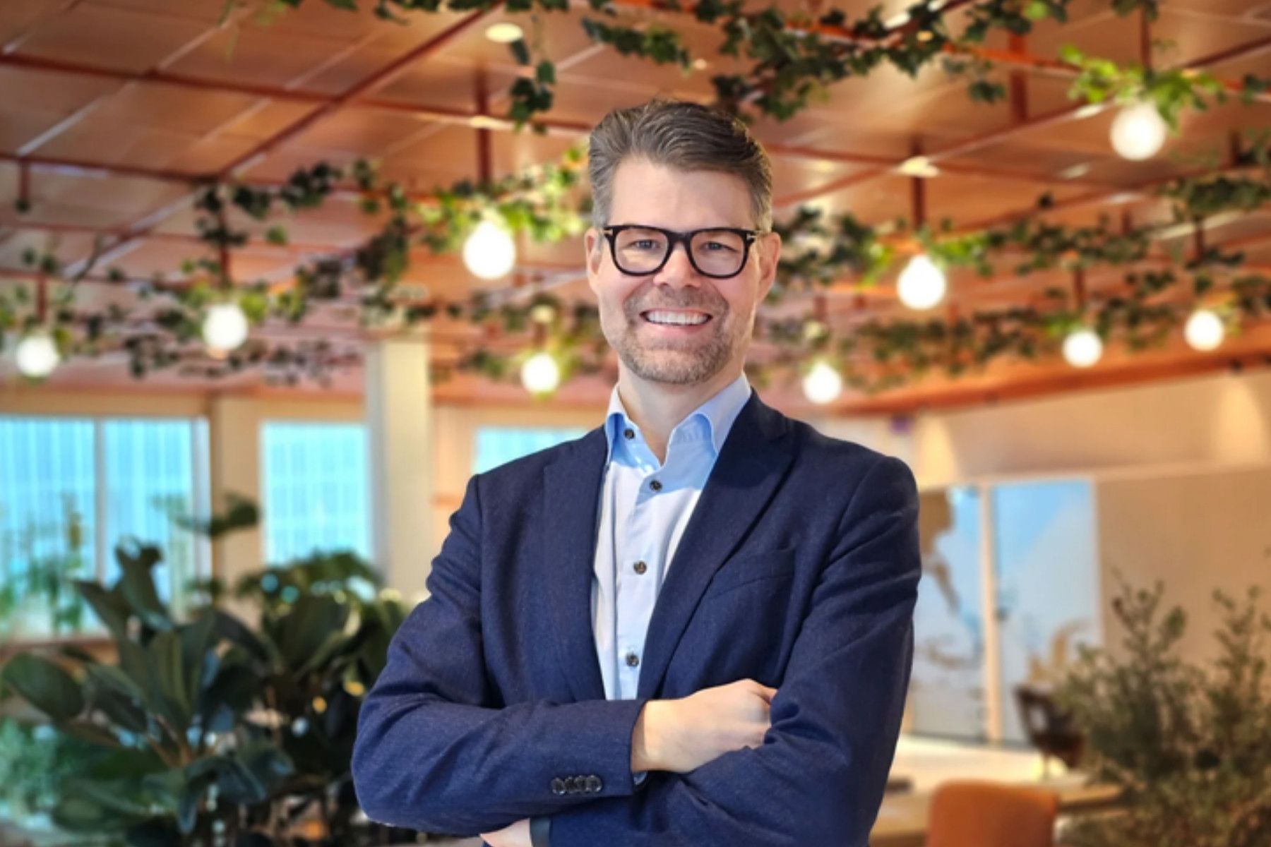Simon Jansson Ek, expert på energisektorn EY. Foto: Pressbild.