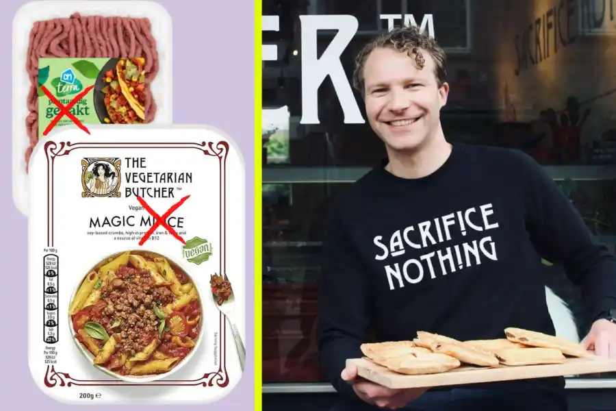 Rutger Rozendaal, CEO at The Vegetarian Butcher. Press photo/Impact Loop