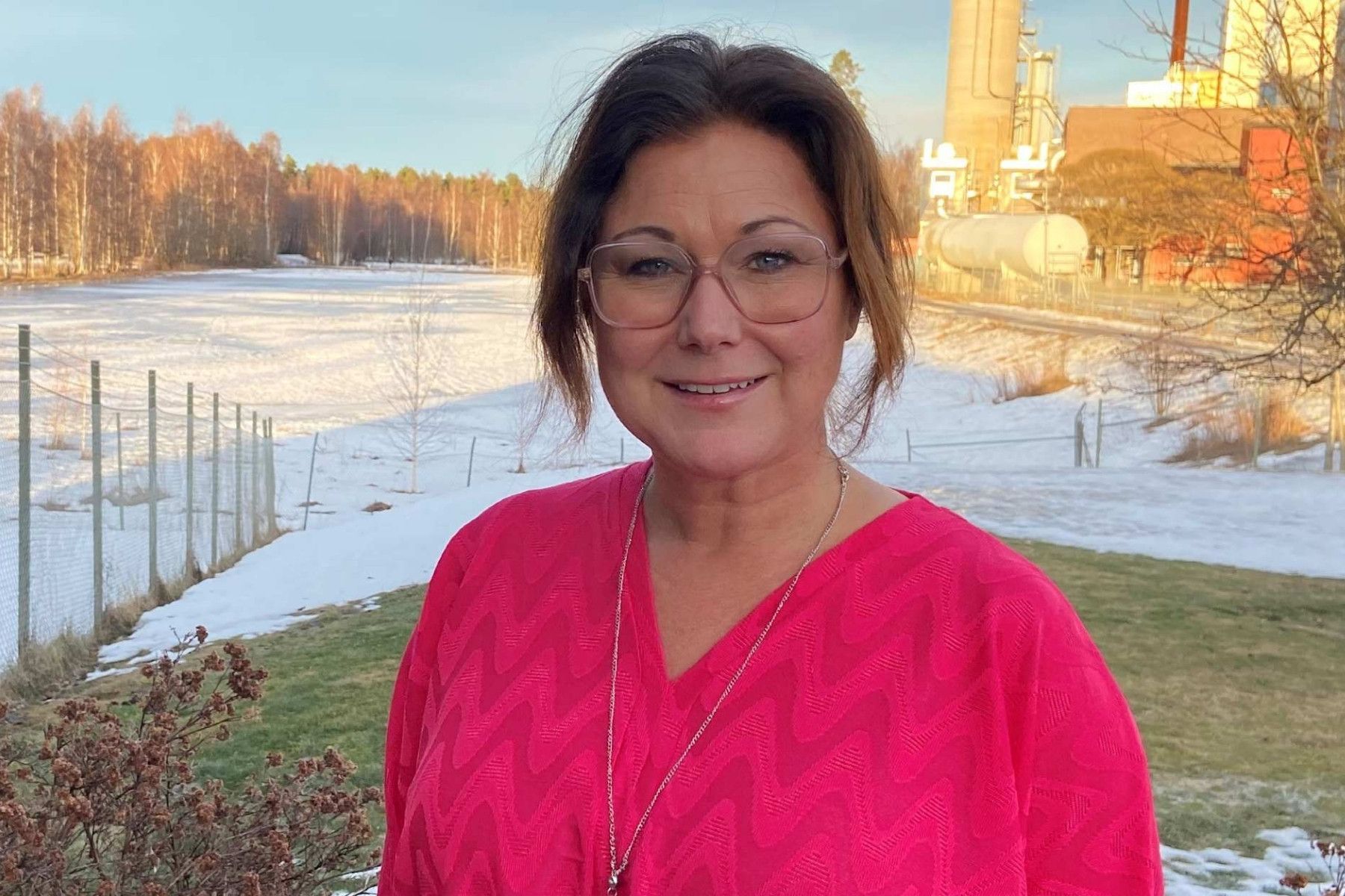 Linda Lejderud, Sundsvall Energi. Foto: Pressbild.