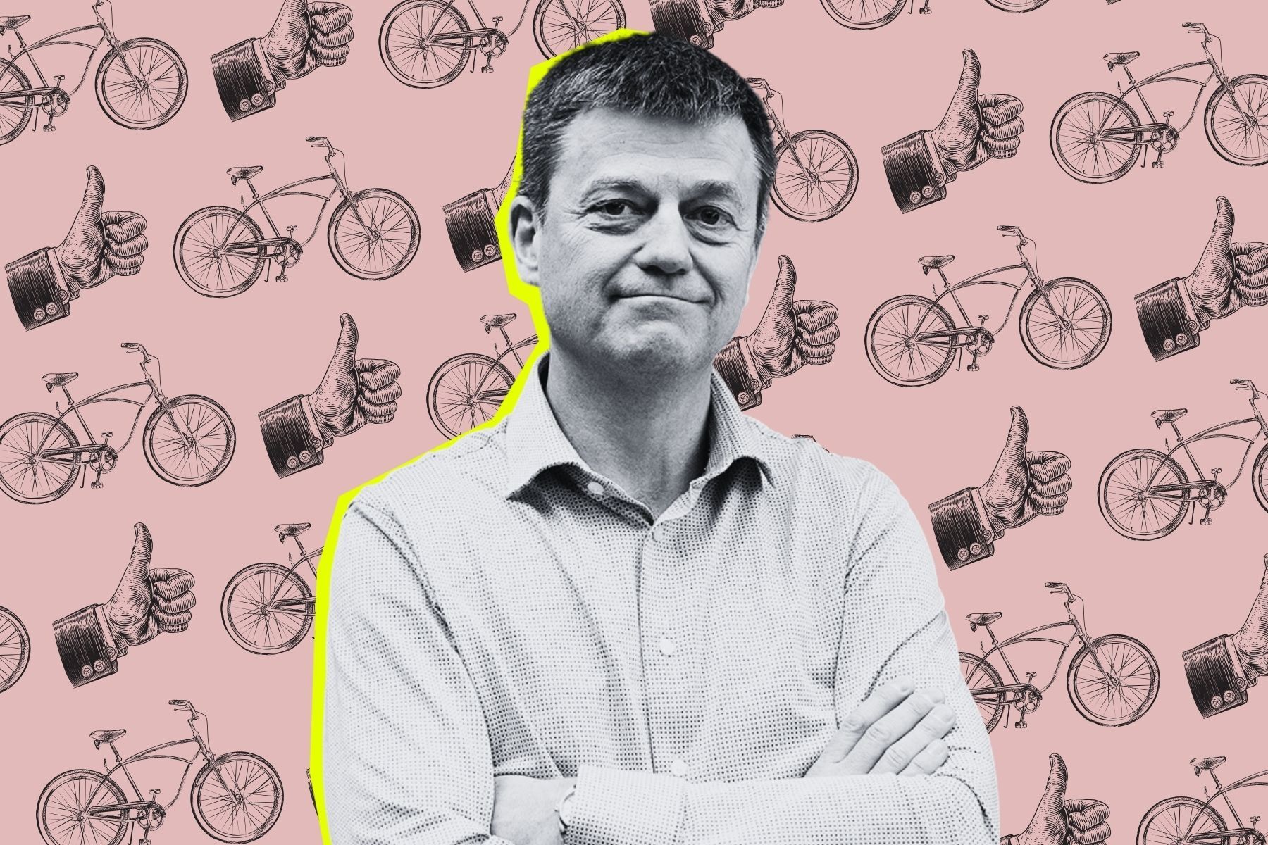 Fredrik Hånell, chef över impact ventures på EIT Urban Mobility.